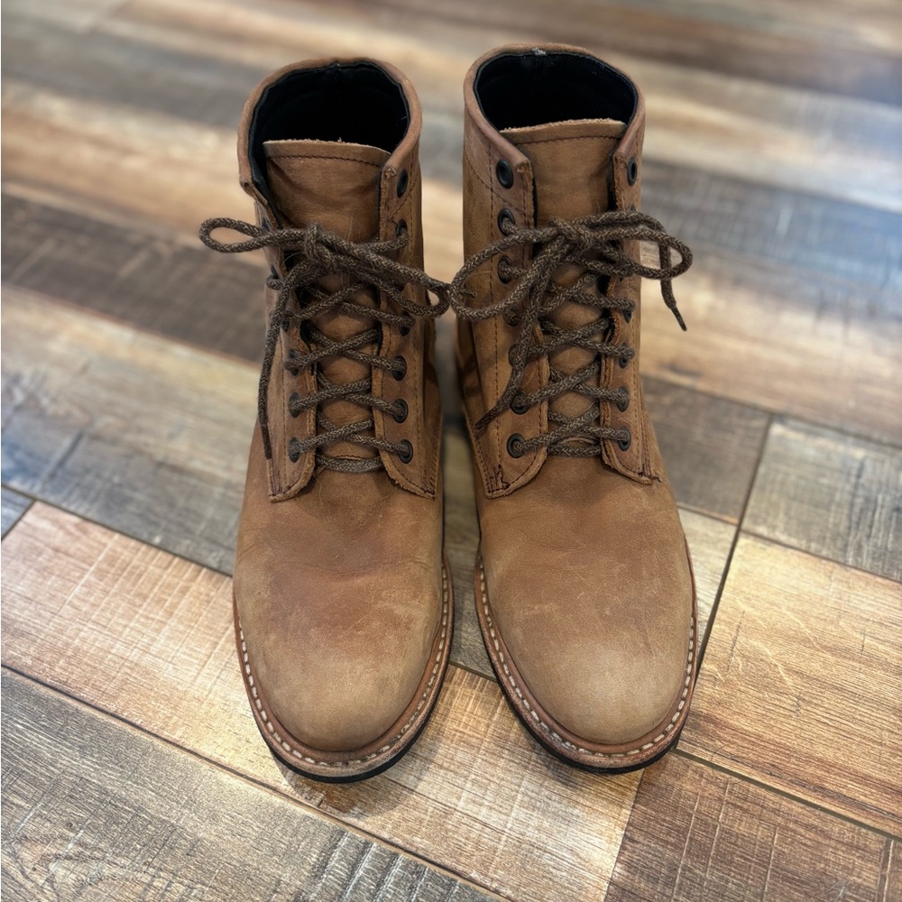 Women’s Nisolo Amalia Brown Leather Boots - Picture 2 of 7